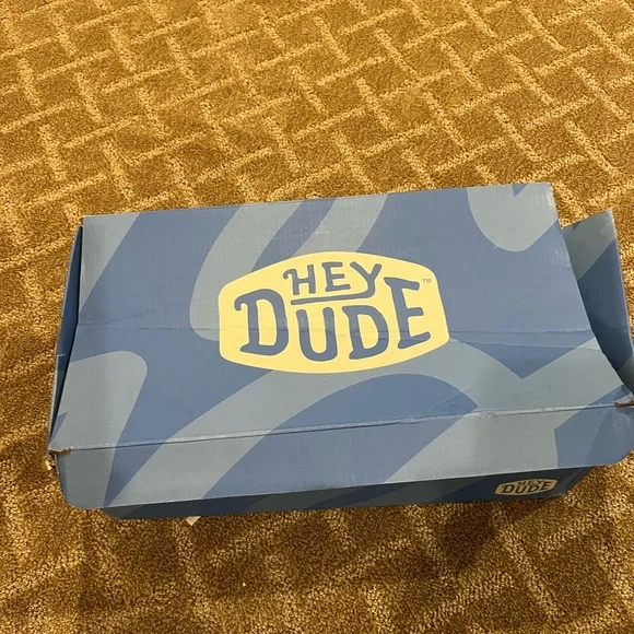 Hey Dude Men's Gray Knit Loafers - Picture 7 of 7